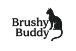 Logo BrushyBuddy - Czarno-białe #2